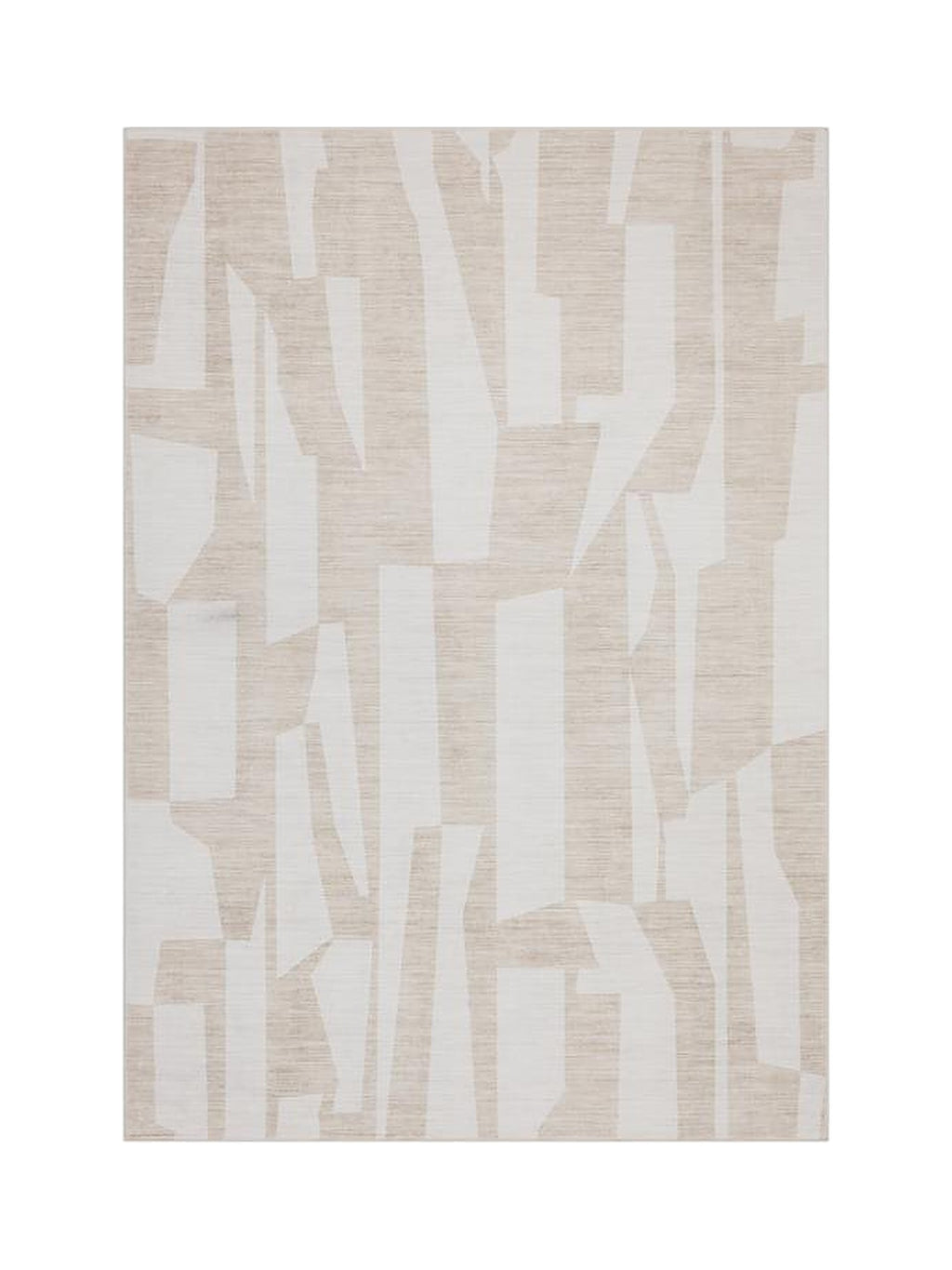 Le tapis Safaa, vue à plat
