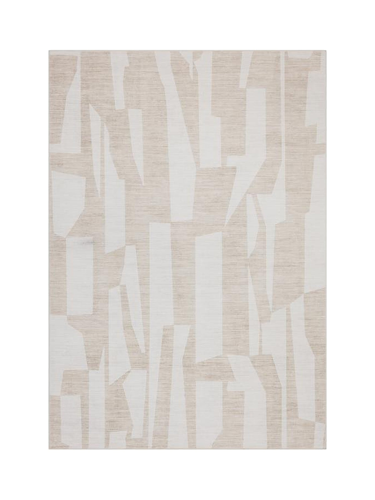 Le tapis Safaa, vue à plat