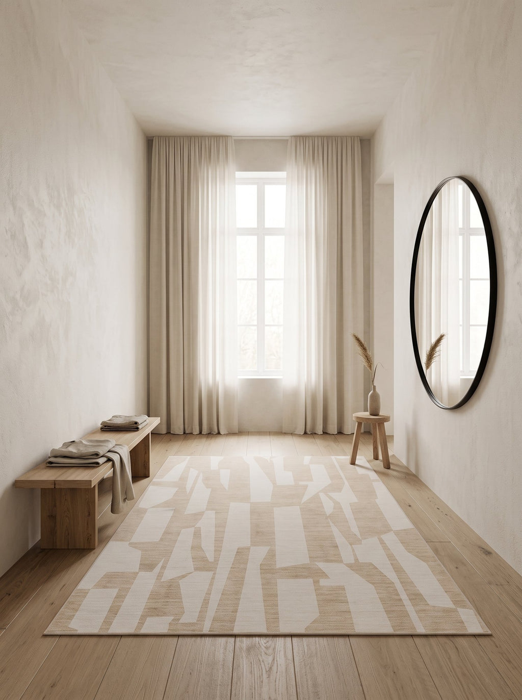 Le tapis Safaa dans un intérieur