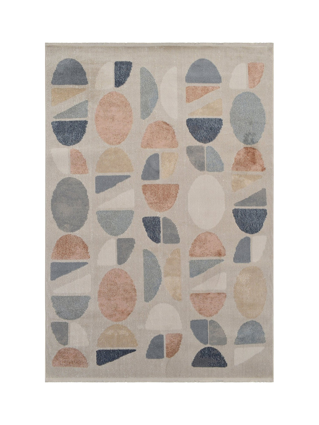 Le tapis Sanaa, vue à plat