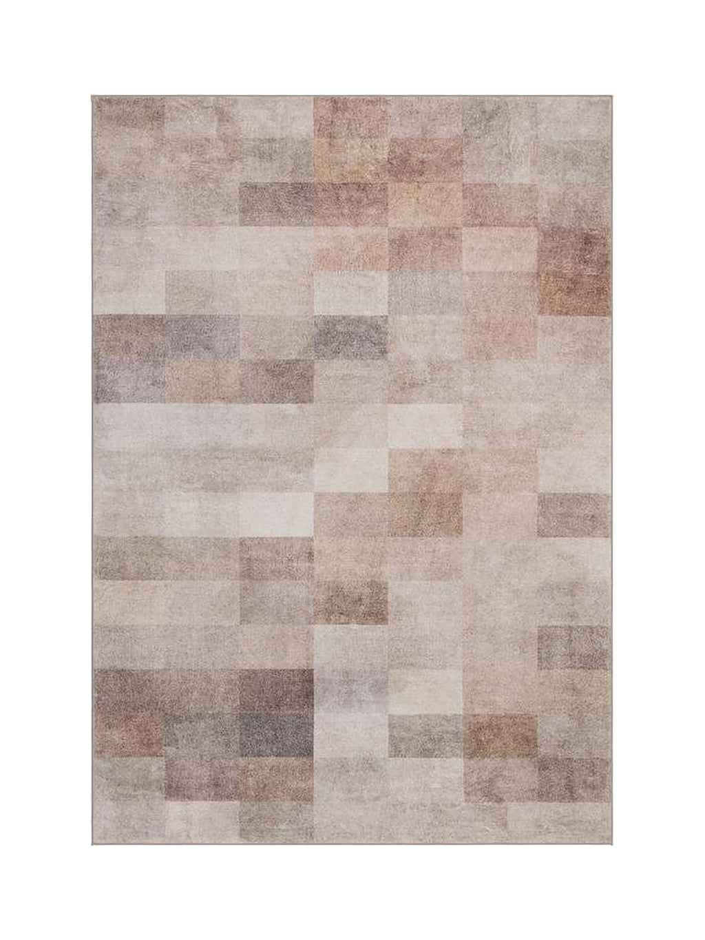 Le tapis Saveria, vue à plat