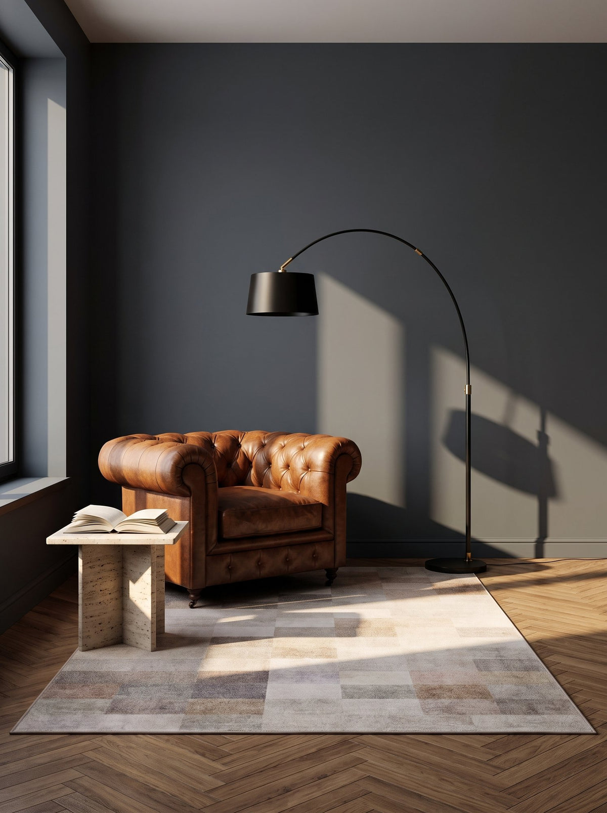 Le tapis Saveria dans un intérieur