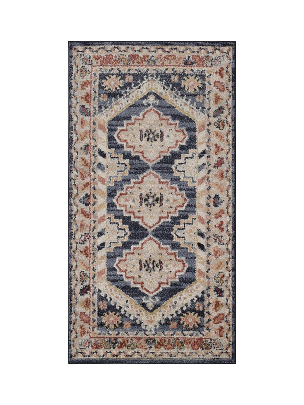 Le tapis Serena, vue à plat