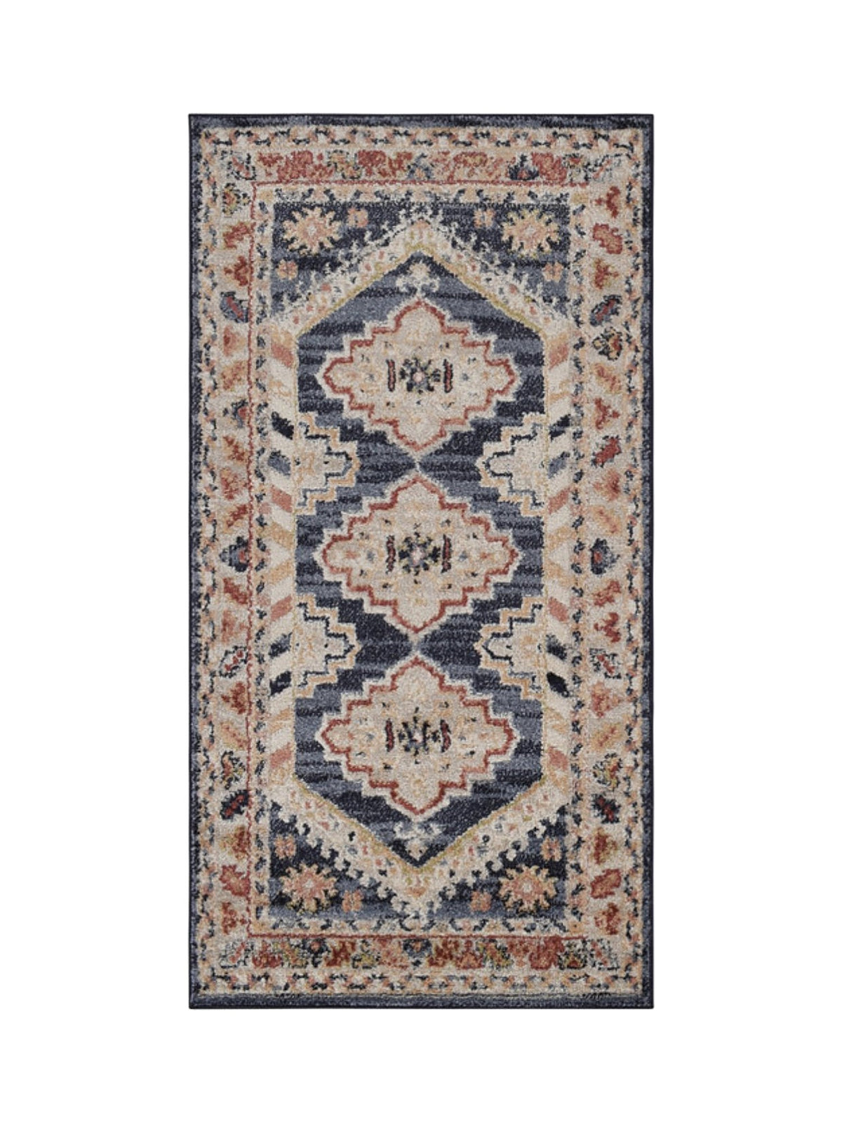 Le tapis Serena, vue à plat
