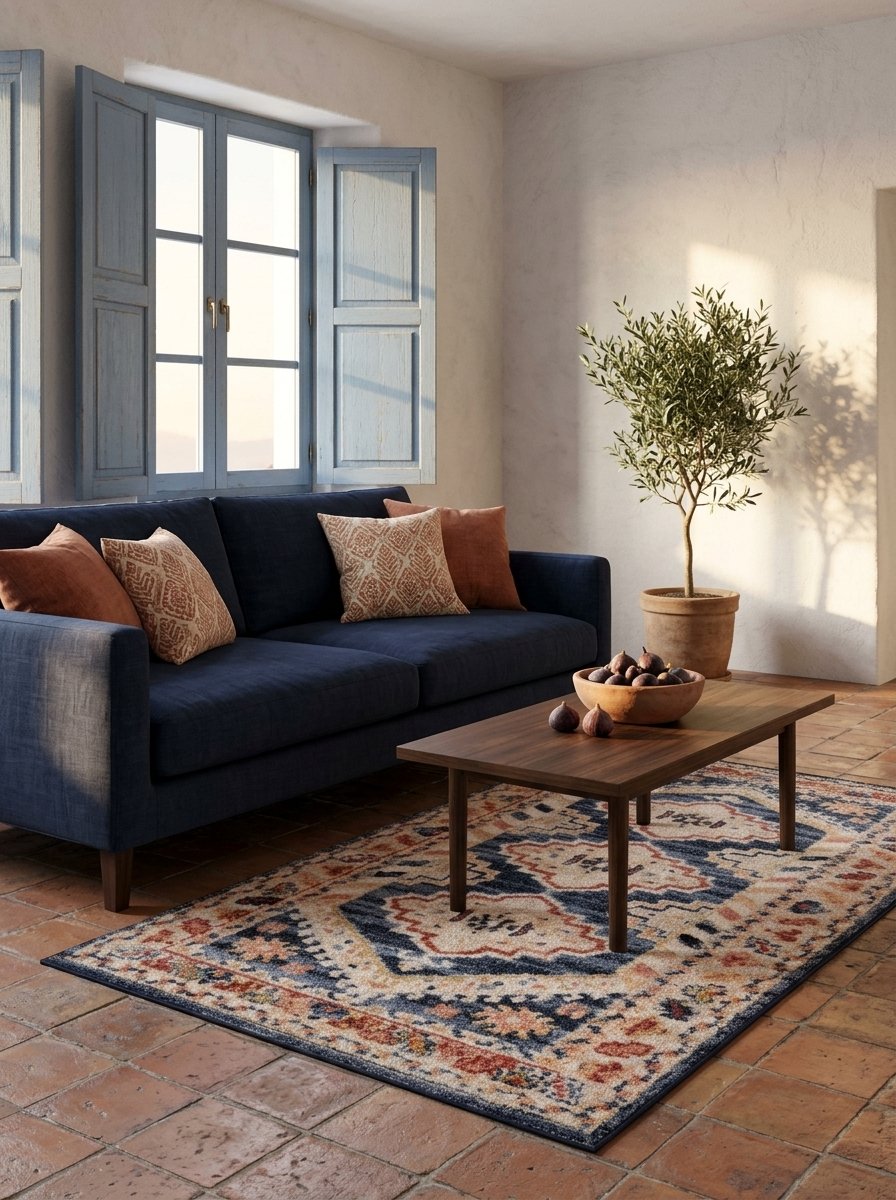 Le tapis Serena dans un intérieur