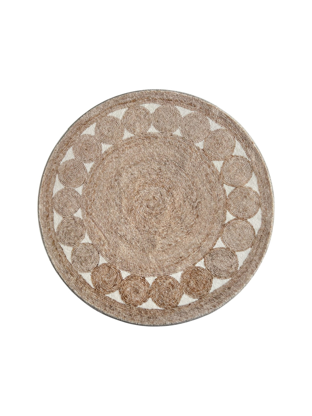 Le tapis Stella, vue à plat