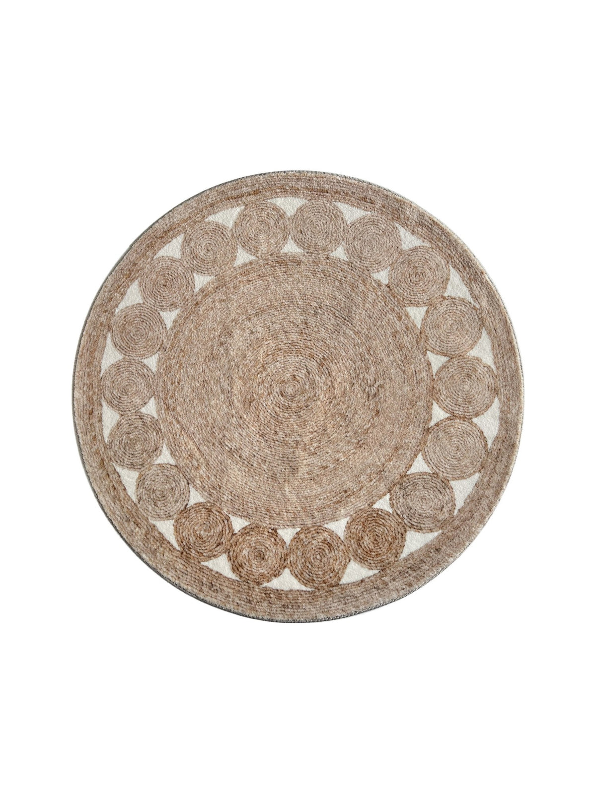 Le tapis Stella, vue à plat