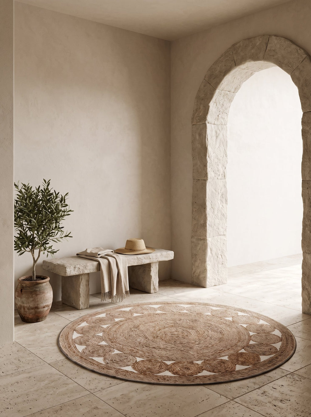 Le tapis Stella dans un intérieur