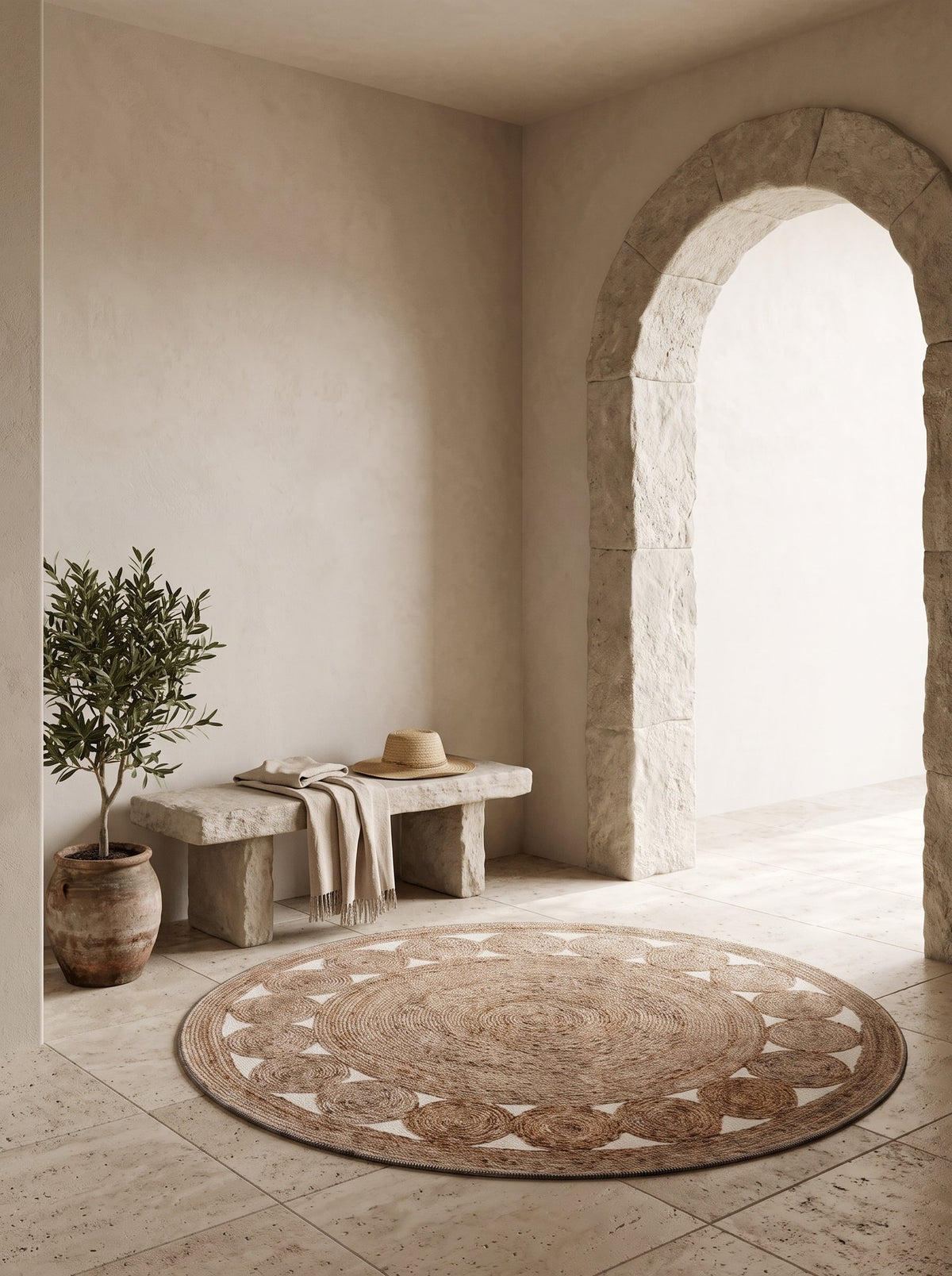 Le tapis Stella dans un intérieur