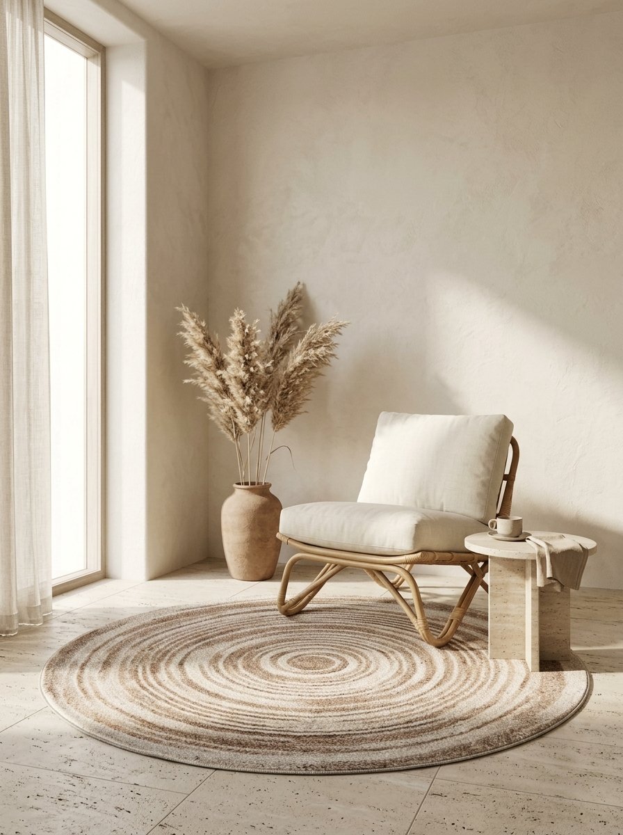 Le tapis Tiziri dans un intérieur