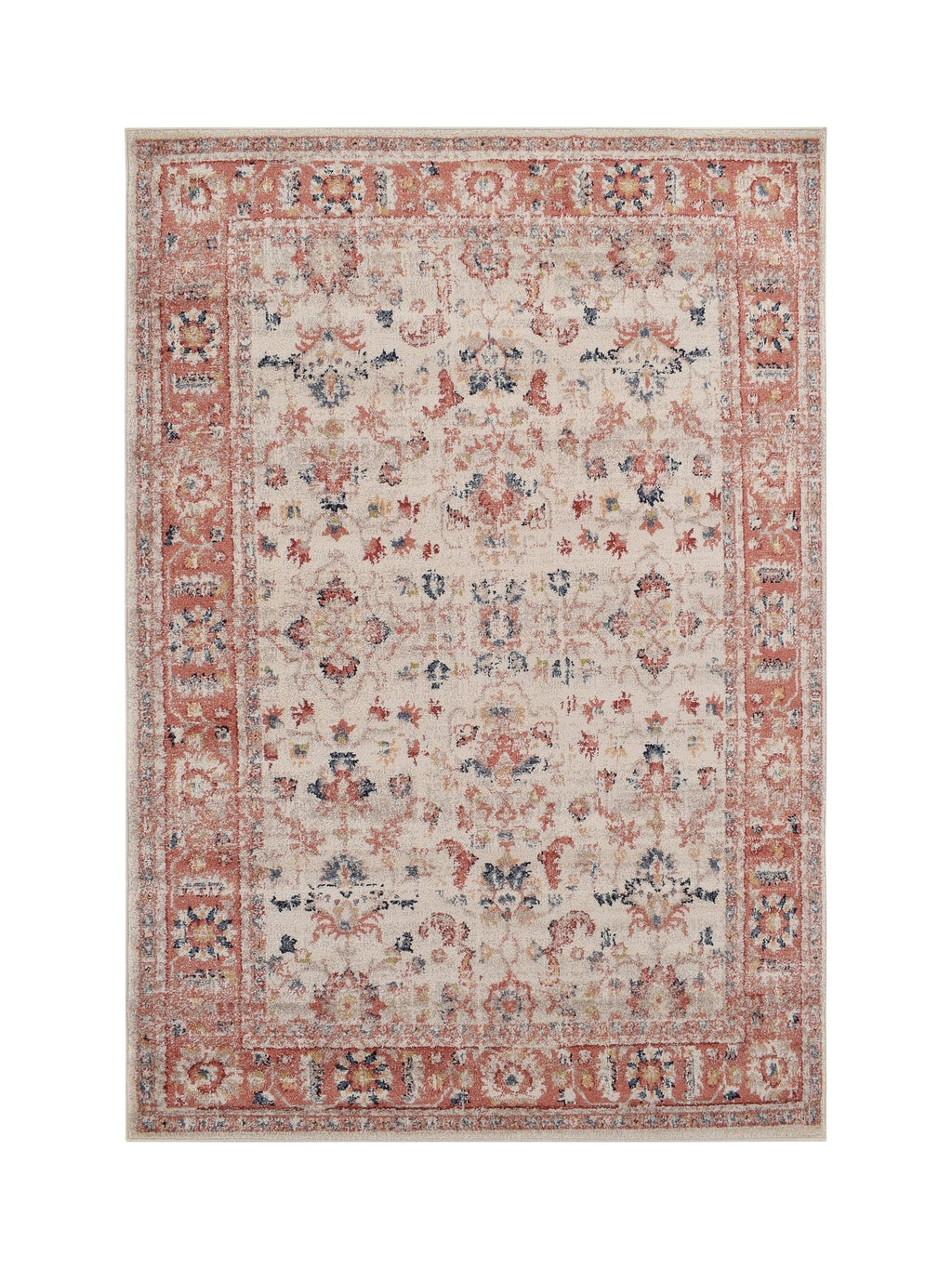 Le tapis Vittoria, vue à plat