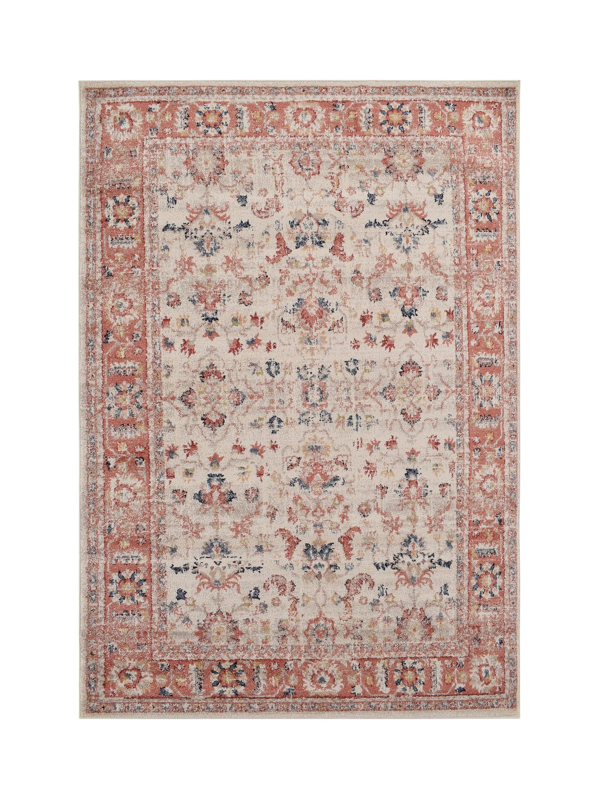 Le tapis Vittoria, vue à plat