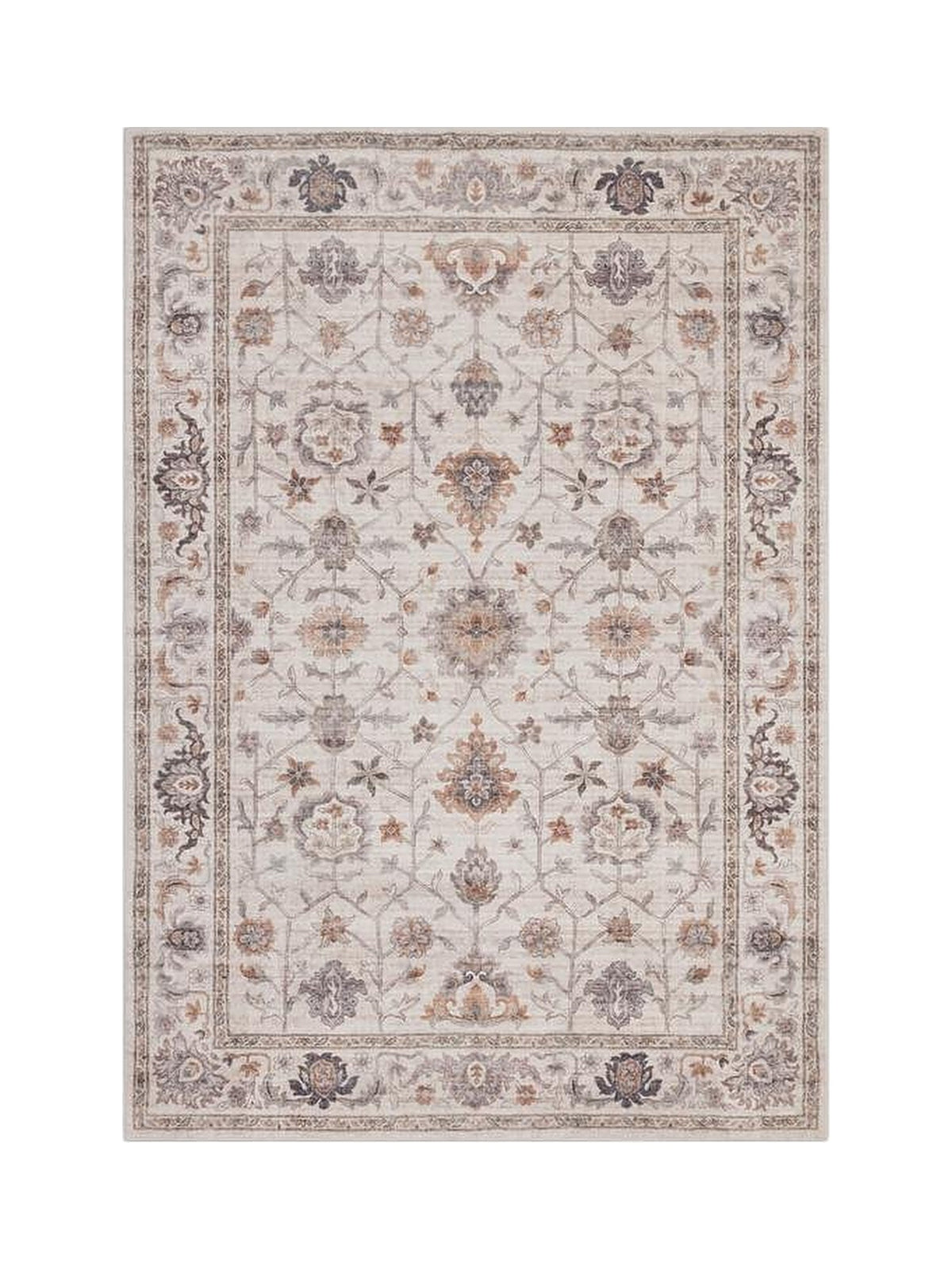 Le tapis Yamina, vue à plat